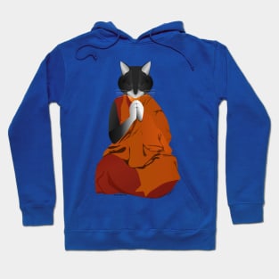 Lama Tuxedo Cat Hoodie